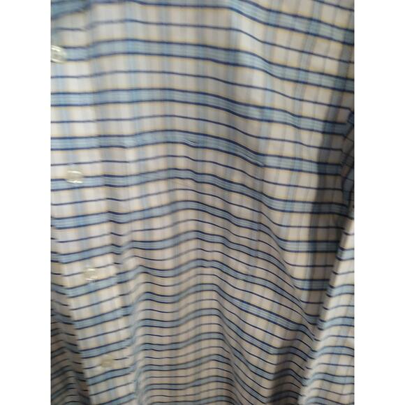 L.L. Bean Men's 16-32 Oxford Shirt Traditional Fit Collared Button Long... - Picture 4 of 8